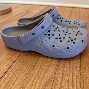 CROCS Women's Blue Clogs